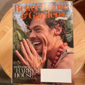 Better Homes & Gardens Harry Styles Magazine - June 2022